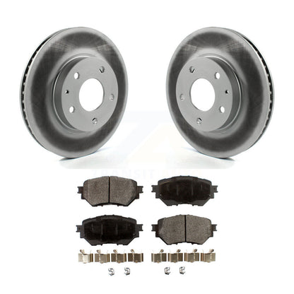 Coated Disc Rotors and Ceramic Brake Pads Kit-KGT-100536 - Kit.bestparts.ca