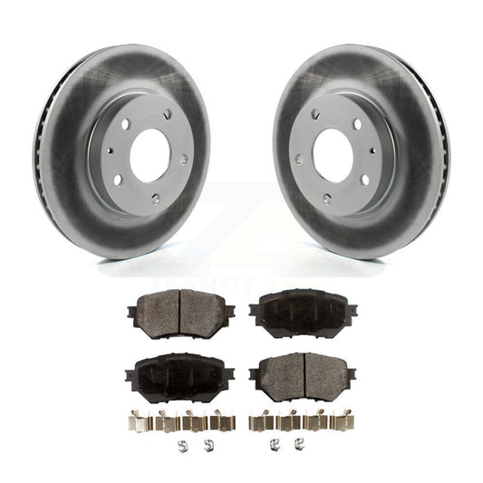 Coated Disc Rotors and Ceramic Brake Pads Kit-KGT-100536 - Kit.bestparts.ca