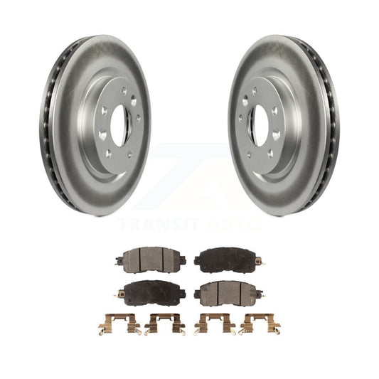 Coated Disc Rotors and Ceramic Brake Pads Kit-KGT-100539 - Kit.bestparts.ca
