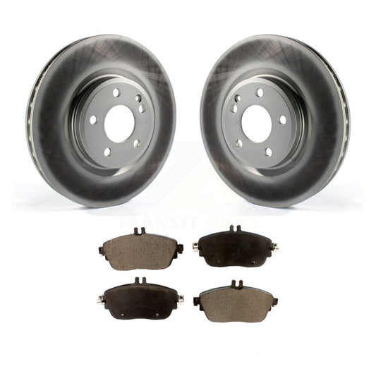 Coated Disc Rotors and Ceramic Brake Pads Kit-KGT-100541 - Kit.bestparts.ca