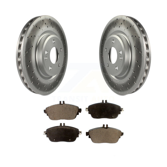 Coated Disc Rotors and Ceramic Brake Pads Kit-KGT-100542 - Kit.bestparts.ca