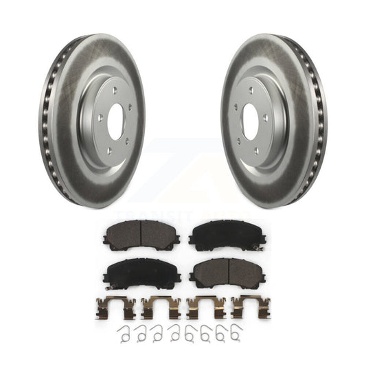 Coated Disc Rotors and Ceramic Brake Pads Kit-KGT-100543 - Kit.bestparts.ca