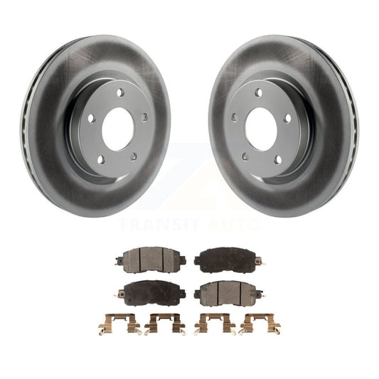 Coated Disc Rotors and Ceramic Brake Pads Kit-KGT-100544 - Kit.bestparts.ca