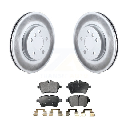 coated disc rotors and ceramic brake pads-kgt-100545 - Kit.bestparts.ca
