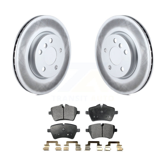 coated disc rotors and ceramic brake pads-kgt-100545 - Kit.bestparts.ca