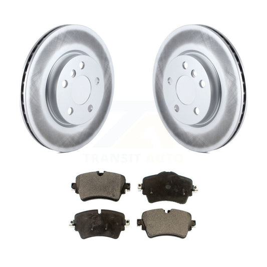 coated disc rotors and ceramic brake pads-kgt-100546 - Kit.bestparts.ca