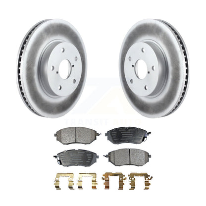 coated disc rotors and ceramic brake pads-kgt-100547 - Kit.bestparts.ca