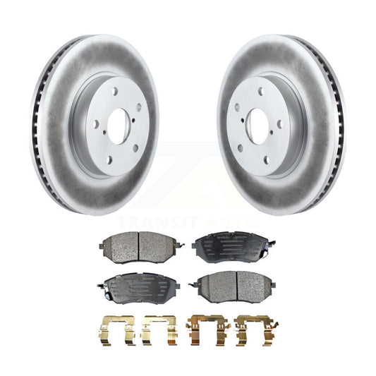 coated disc rotors and ceramic brake pads-kgt-100547 - Kit.bestparts.ca