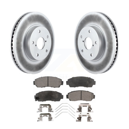coated disc rotors and ceramic brake pads-kgt-100548 - Kit.bestparts.ca