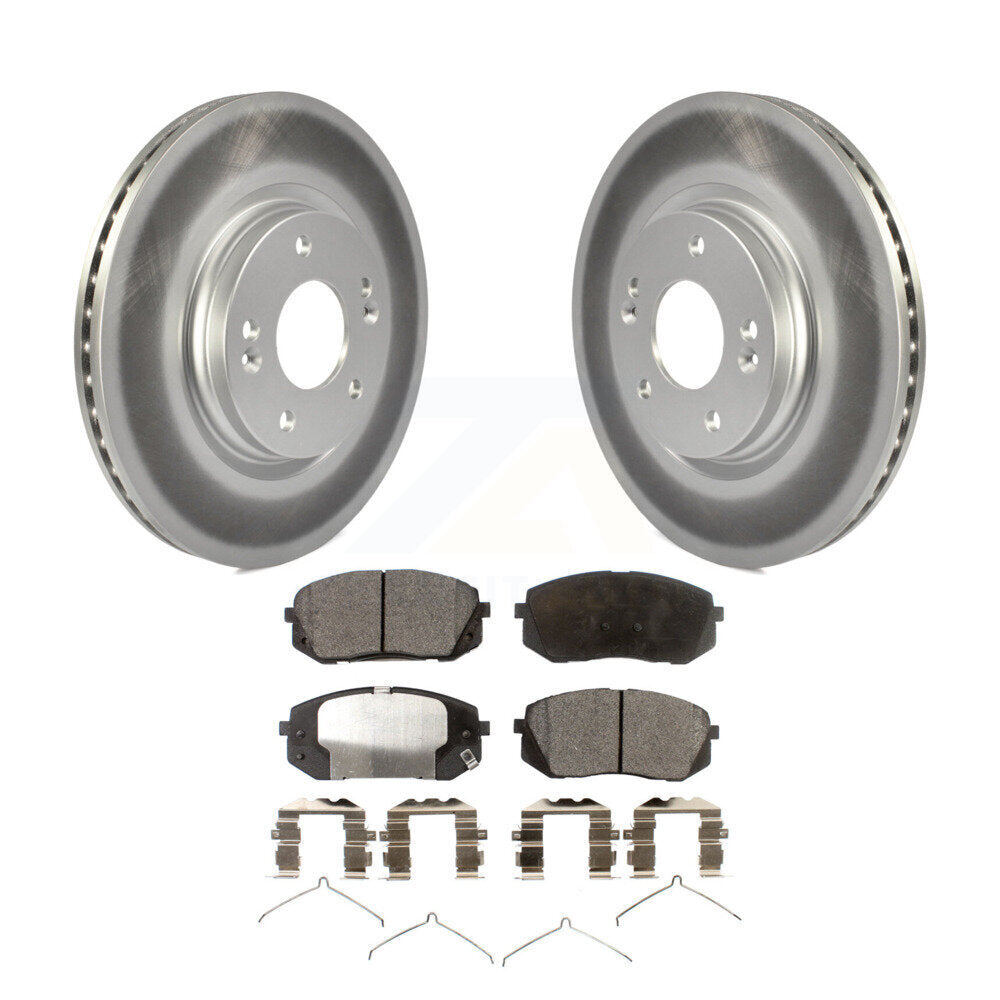 Coated Disc Rotors and Ceramic Brake Pads Kit-KGT-100550 - Kit.bestparts.ca Kit.bestparts.ca