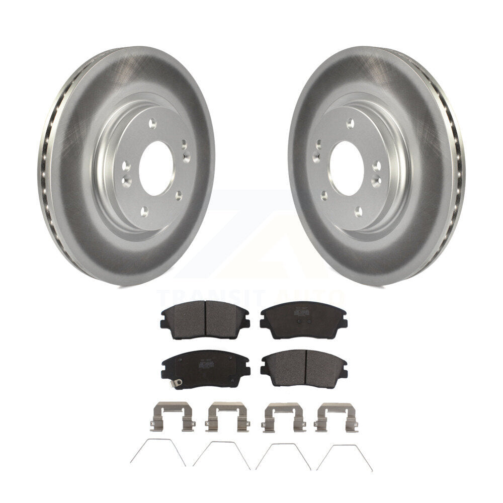 Coated Disc Rotors and Ceramic Brake Pads Kit-KGT-100551 - Kit.bestparts.ca Kit.bestparts.ca
