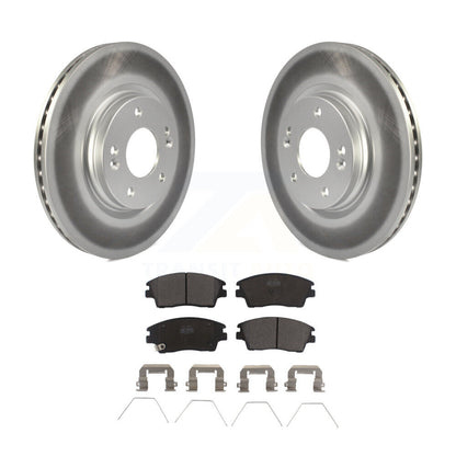 Coated Disc Rotors and Ceramic Brake Pads Kit-KGT-100551 - Kit.bestparts.ca