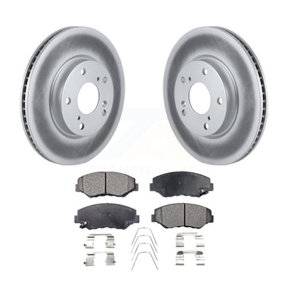 Coated Disc Rotors and Ceramic Brake Pads Kit-KGT-100553 - Kit.bestparts.ca