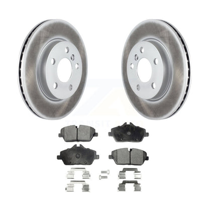 Coated Disc Rotors and Ceramic Brake Pads Kit-KGT-100554 - Kit.bestparts.ca