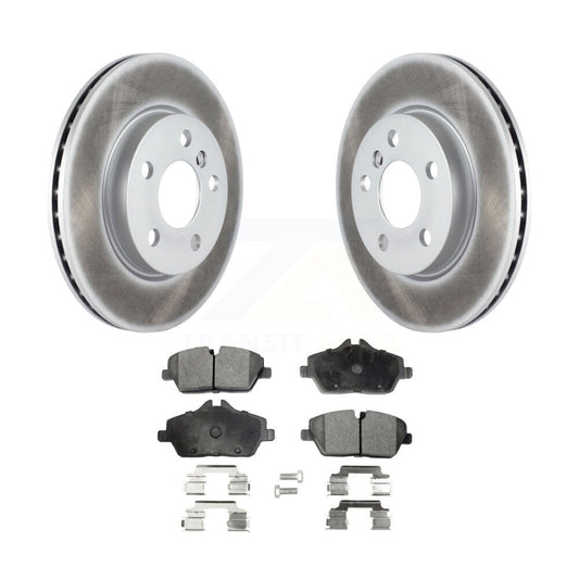 Coated Disc Rotors and Ceramic Brake Pads Kit-KGT-100554 - Kit.bestparts.ca