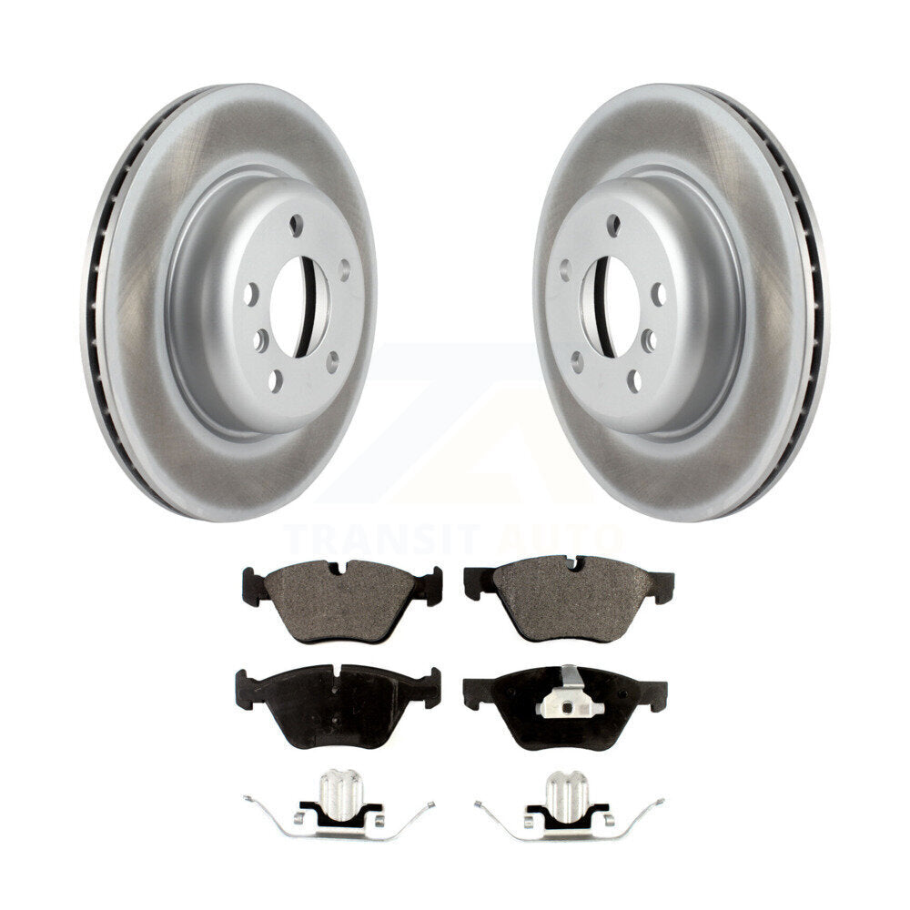 Coated Disc Rotors and Ceramic Brake Pads Kit-KGT-100555 - Kit.bestparts.ca Kit.bestparts.ca