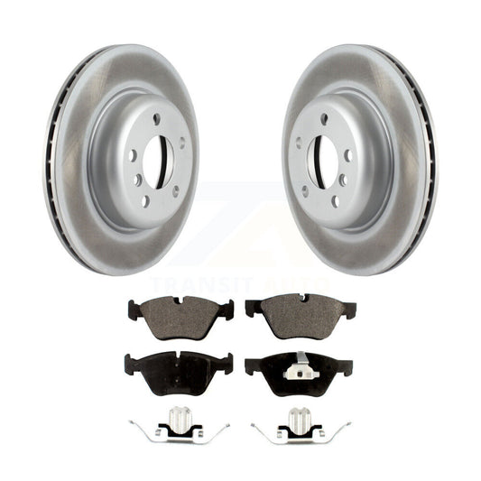 Coated Disc Rotors and Ceramic Brake Pads Kit-KGT-100555 - Kit.bestparts.ca