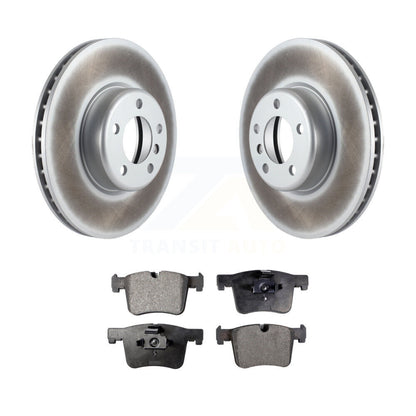 Coated Disc Rotors and Ceramic Brake Pads Kit-KGT-100557 - Kit.bestparts.ca