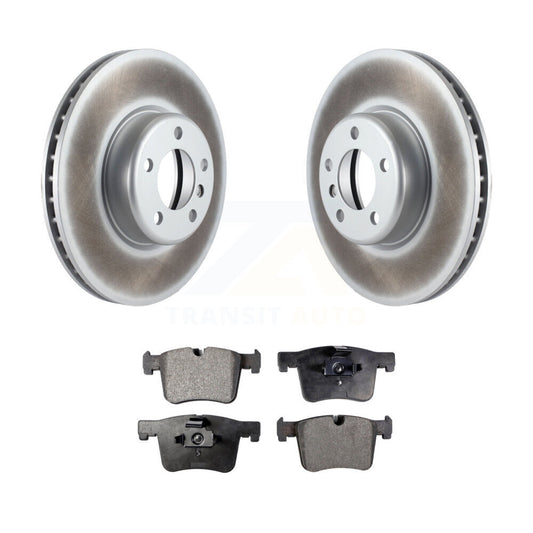 Coated Disc Rotors and Ceramic Brake Pads Kit-KGT-100557 - Kit.bestparts.ca
