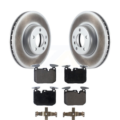 Coated Disc Rotors and Ceramic Brake Pads Kit-KGT-100558 - Kit.bestparts.ca