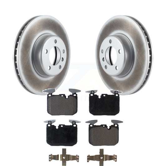 Coated Disc Rotors and Ceramic Brake Pads Kit-KGT-100558 - Kit.bestparts.ca
