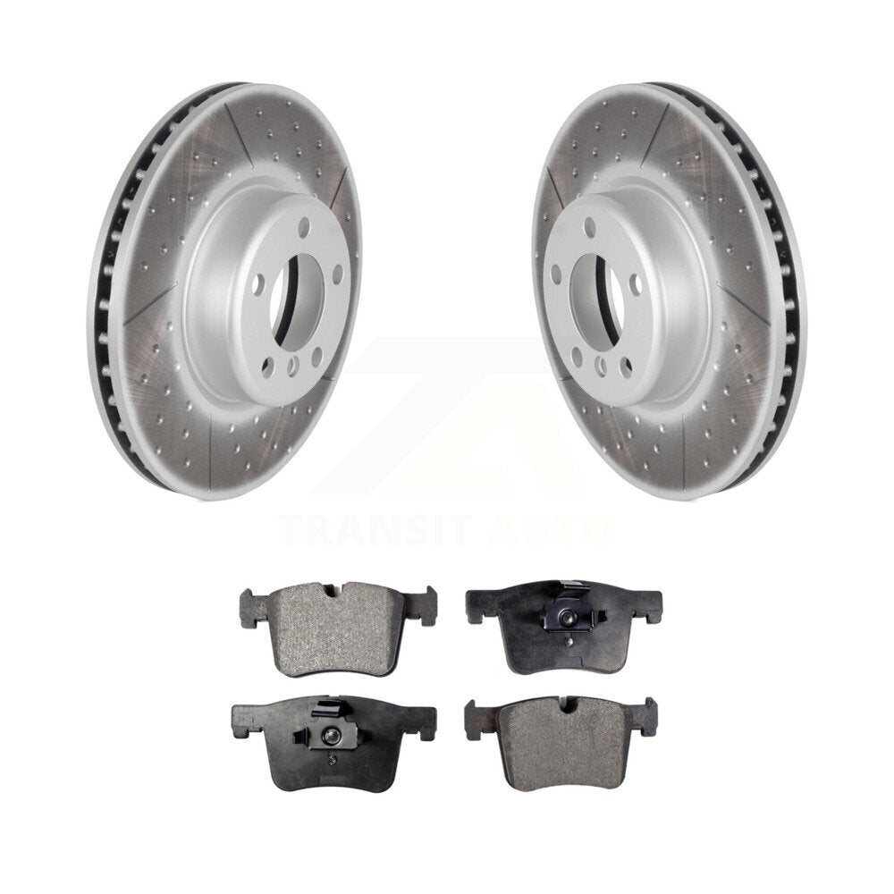 coated disc rotors and ceramic brake pads-kgt-100560 - Kit.bestparts.ca