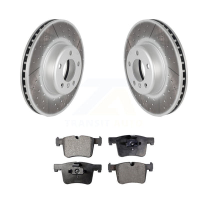 coated disc rotors and ceramic brake pads-kgt-100560 - Kit.bestparts.ca