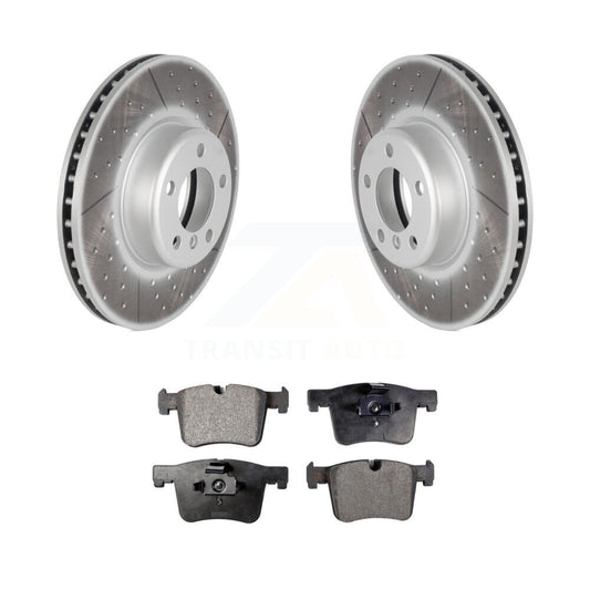 coated disc rotors and ceramic brake pads-kgt-100560 - Kit.bestparts.ca
