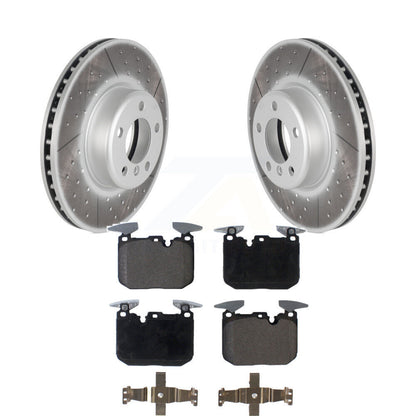 coated disc rotors and ceramic brake pads-kgt-100561 - Kit.bestparts.ca