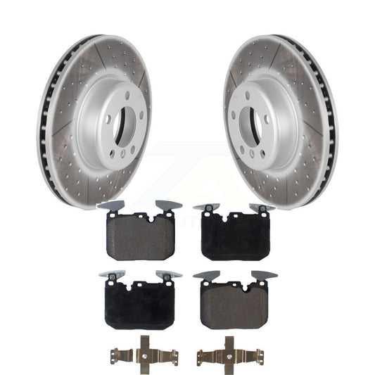 coated disc rotors and ceramic brake pads-kgt-100561 - Kit.bestparts.ca