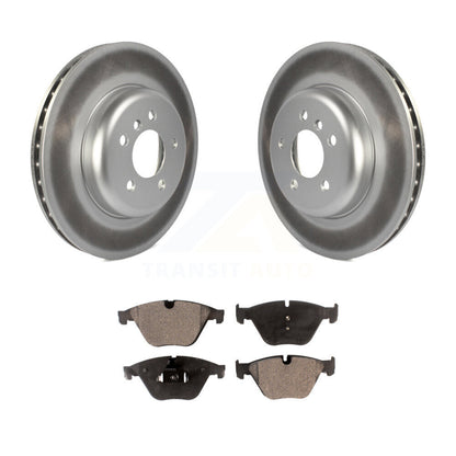 Coated Disc Rotors and Ceramic Brake Pads Kit-KGT-100562 - Kit.bestparts.ca