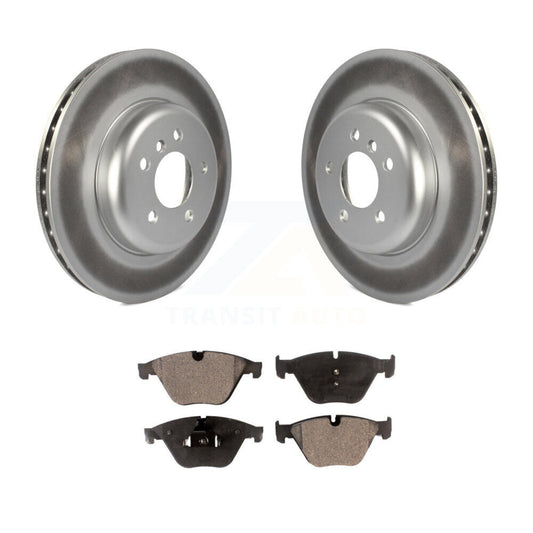 Coated Disc Rotors and Ceramic Brake Pads Kit-KGT-100562 - Kit.bestparts.ca