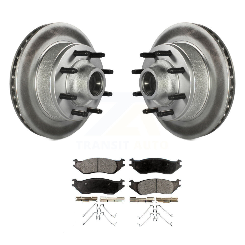Disc Rotors and Ceramic Brake Pads Kit-KGT-100569 - Kit.bestparts.ca Kit.bestparts.ca