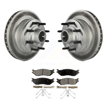 Disc Rotors and Ceramic Brake Pads Kit-KGT-100569 - Kit.bestparts.ca