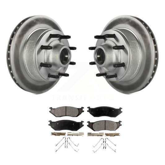 Disc Rotors and Ceramic Brake Pads Kit-KGT-100569 - Kit.bestparts.ca