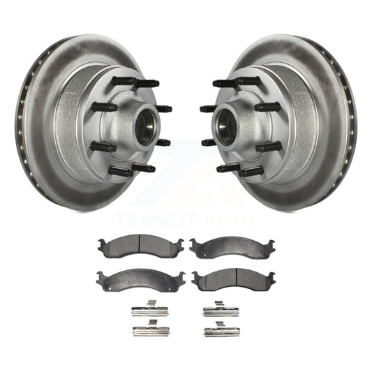 Disc Rotors and Ceramic Brake Pads Kit-KGT-100570 - Kit.bestparts.ca