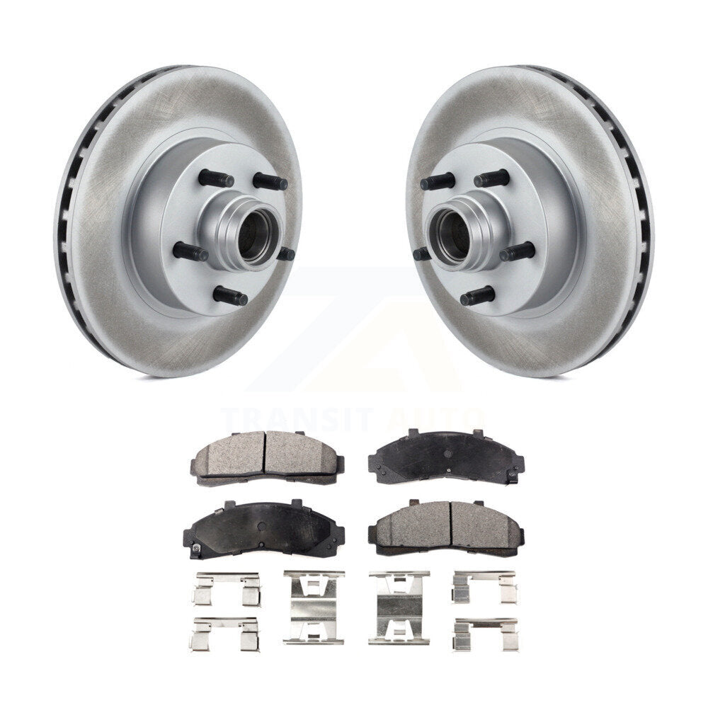 Disc Rotors and Ceramic Brake Pads Kit-KGT-100571 - Kit.bestparts.ca