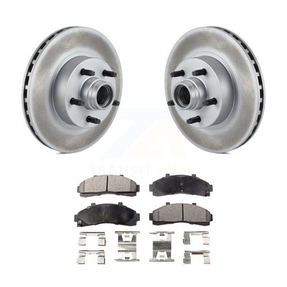 Disc Rotors and Ceramic Brake Pads Kit-KGT-100571 - Kit.bestparts.ca