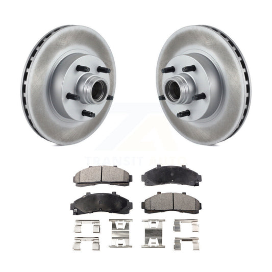 Disc Rotors and Ceramic Brake Pads Kit-KGT-100571 - Kit.bestparts.ca