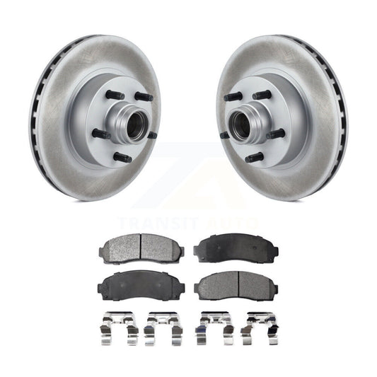 Disc Rotors and Ceramic Brake Pads Kit-KGT-100572 - Kit.bestparts.ca