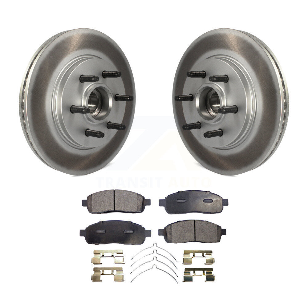 Disc Rotors and Ceramic Brake Pads Kit-KGT-100576 - Kit.bestparts.ca
