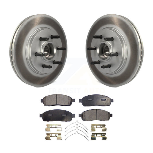 Disc Rotors and Ceramic Brake Pads Kit-KGT-100576 - Kit.bestparts.ca