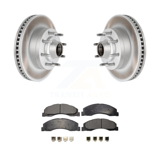 Disc Rotors and Ceramic Brake Pads Kit-KGT-100581 - Kit.bestparts.ca