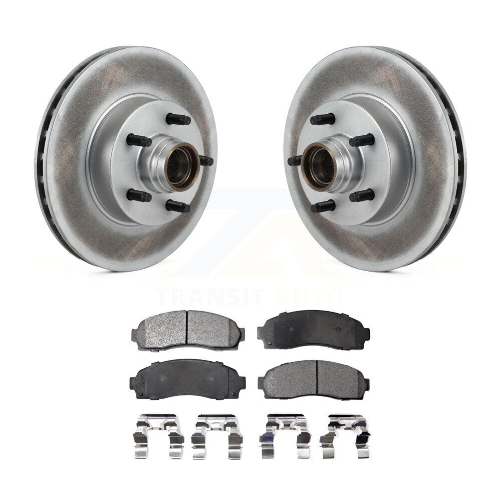 Disc Rotors and Ceramic Brake Pads Kit-KGT-100582 - Kit.bestparts.ca