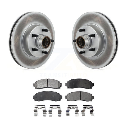 Disc Rotors and Ceramic Brake Pads Kit-KGT-100582 - Kit.bestparts.ca
