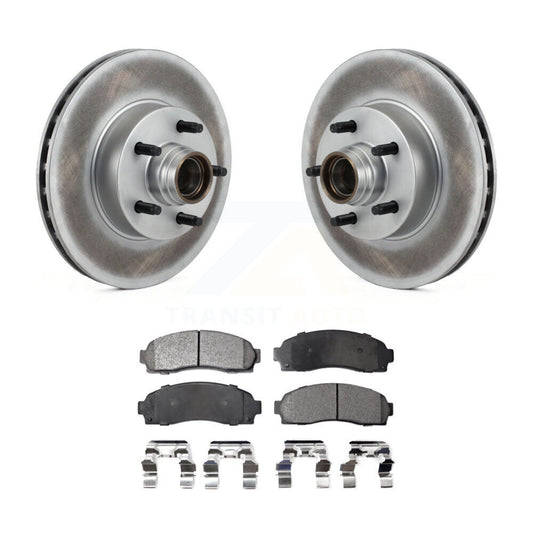 Disc Rotors and Ceramic Brake Pads Kit-KGT-100582 - Kit.bestparts.ca