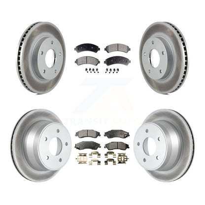 disc rotors and ceramic brake pads-kgt-100585 - Kit.bestparts.ca