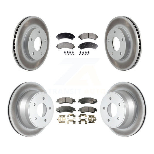 disc rotors and ceramic brake pads-kgt-100585 - Kit.bestparts.ca