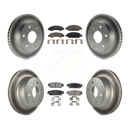 Disc Rotors and Ceramic Brake Pads Kit-KGT-100586 - Kit.bestparts.ca