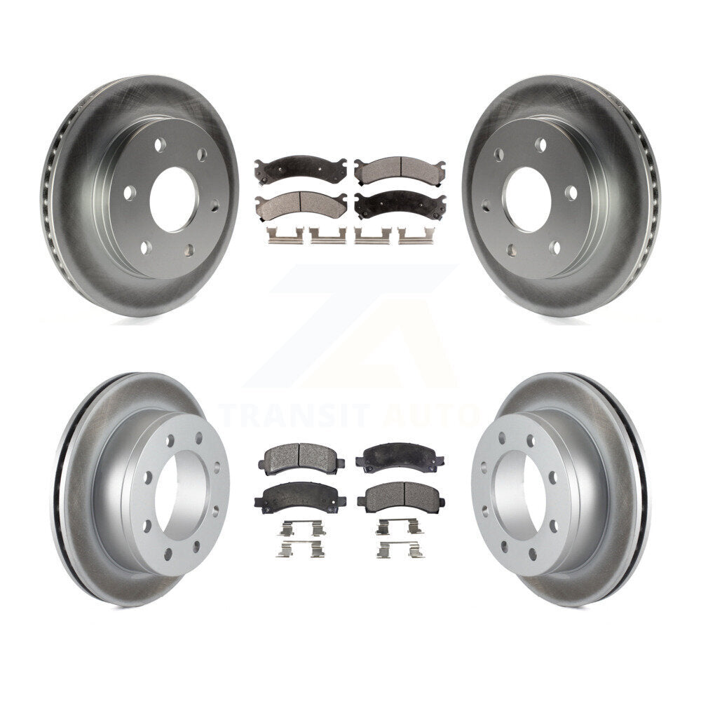 Disc Rotors and Ceramic Brake Pads Kit-KGT-100587 - Kit.bestparts.ca Kit.bestparts.ca